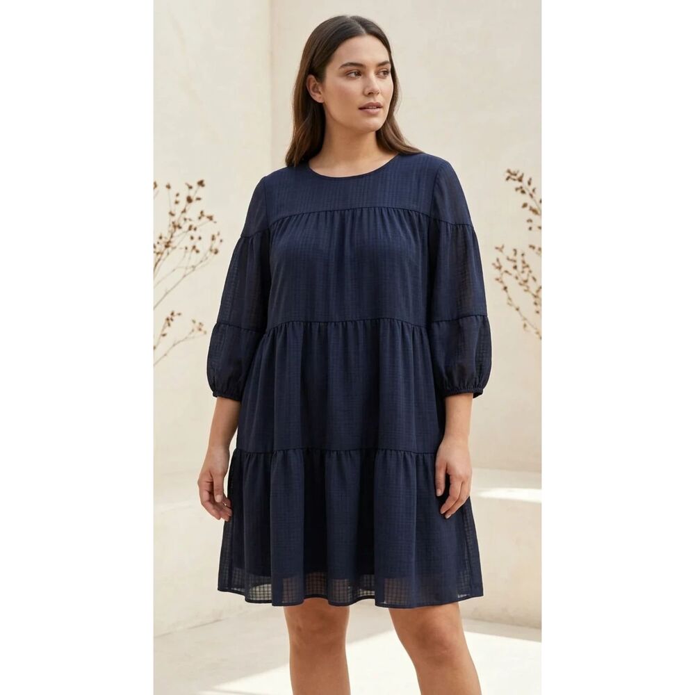 Calvin Klein — Dress | polyester · Sz 14